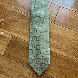 Ermenegildo Zegna Silk Men’s Tie - Made in Italy